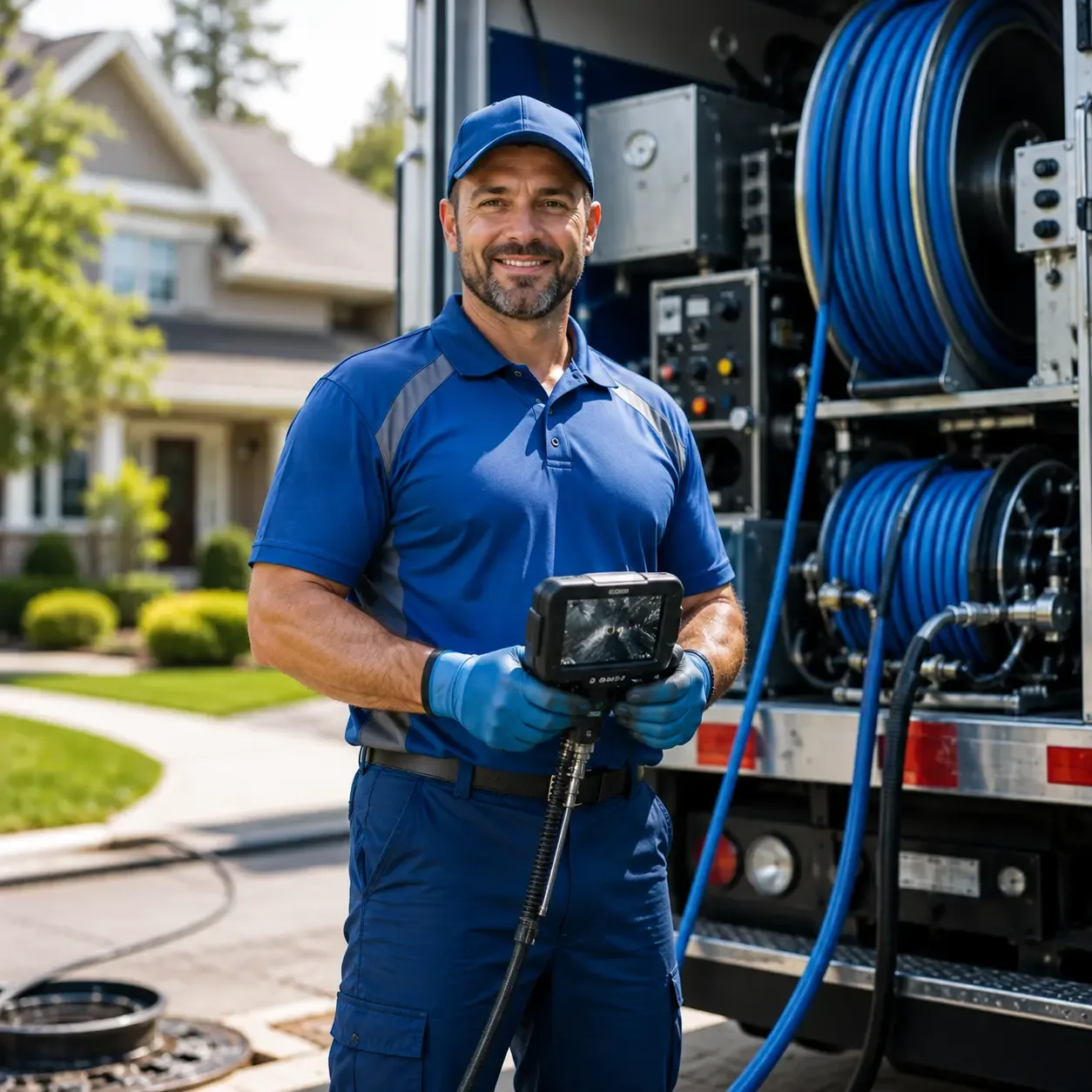 Local outdoor drain cleaning specialists in Livingston, TX